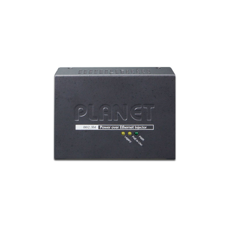 Инжектор/ Single-Port 10/100/1000Mbps 802.3bt Ultra PoE Injector (60 Watts, Legacy mode support, PoE Usage LED) -w/exter