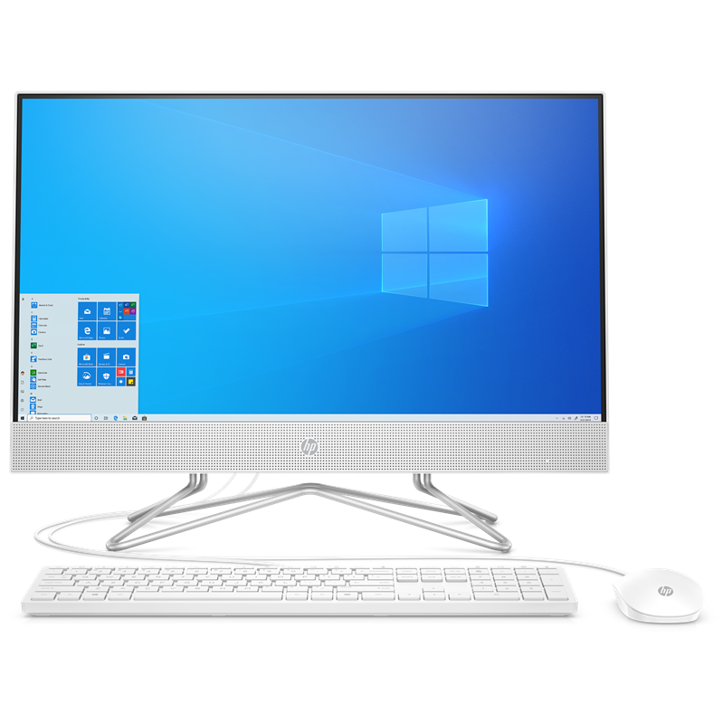 Моноблок HP 23.8" (1920x1080) HP All-In-One 24-df1062ny 4X5D8EA/Intel Core i5 1135G7(2.4Ghz)/8GB/HDD 1 TB/No OS