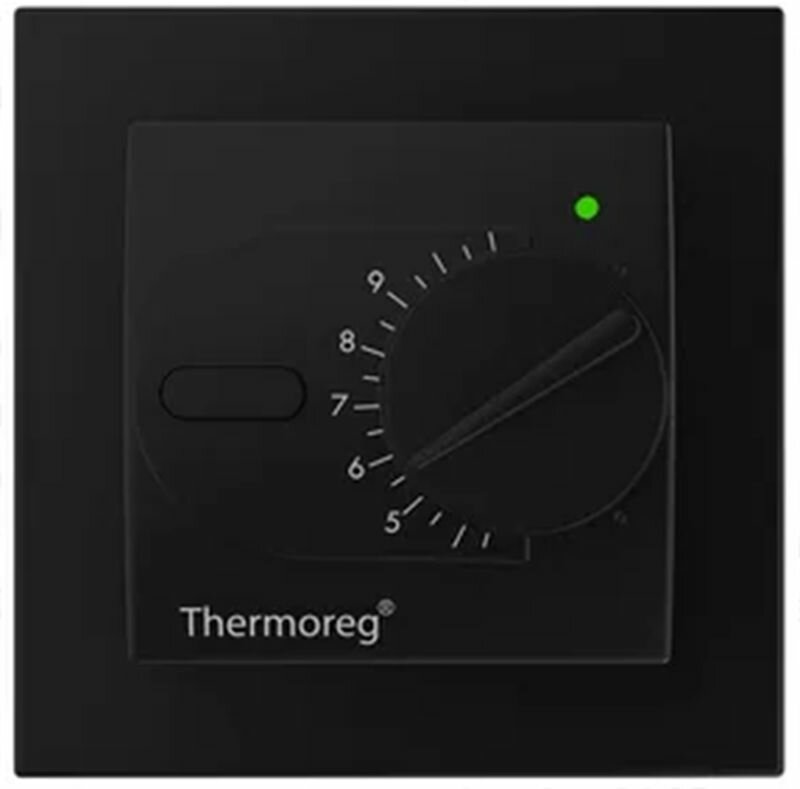   TI-200 Design   / THERMO Thermoreg TI-200 Design     black