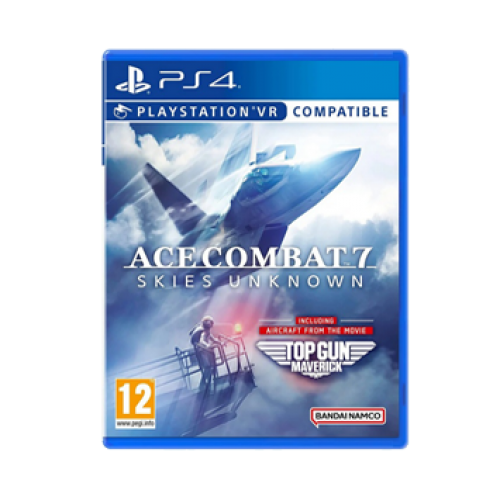 Ace Combat 7: Skies Unknown TOP GUN: Maverick Edition (PS4)