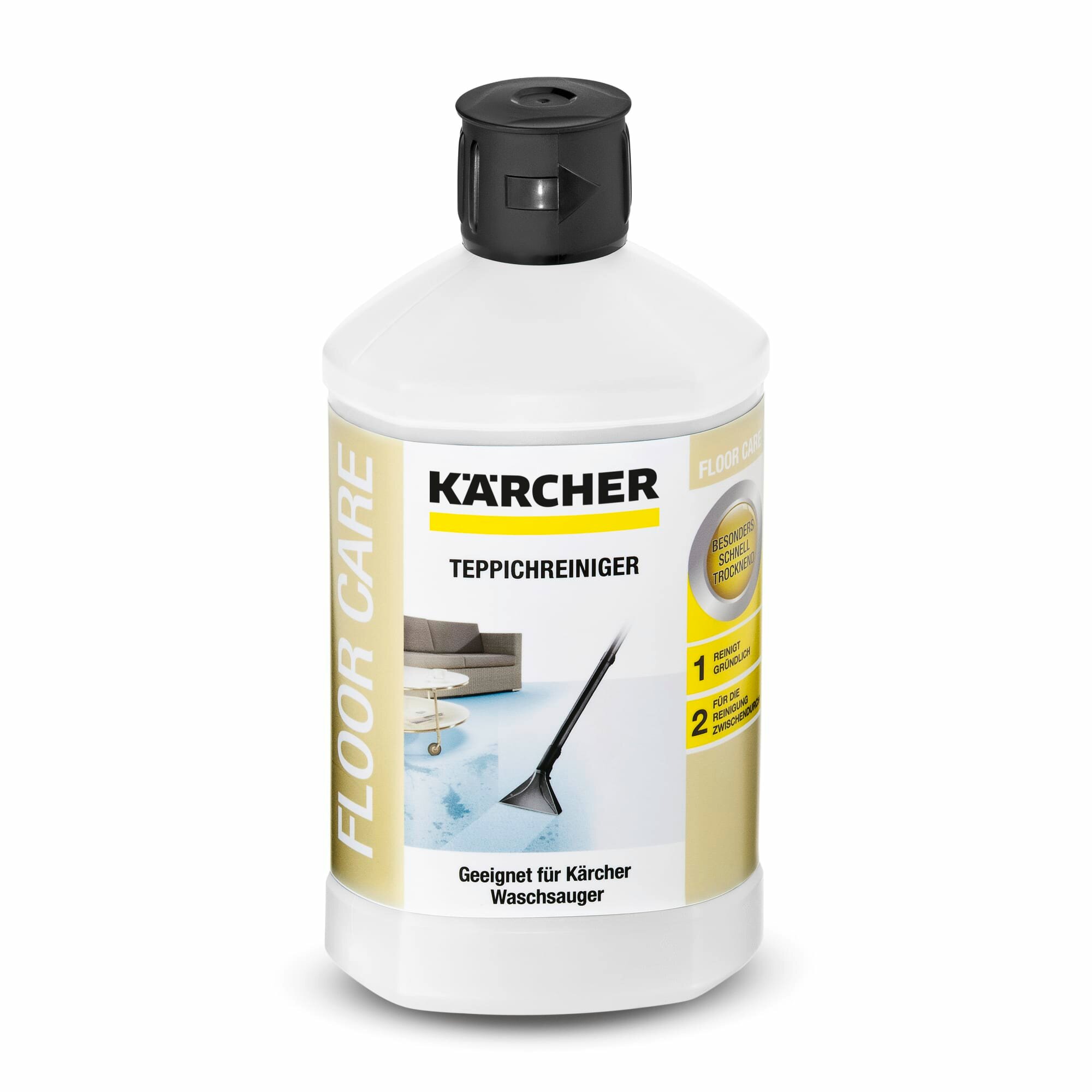 Средство для чистки ковров 3 в 1 Karcher RM 519 1 л