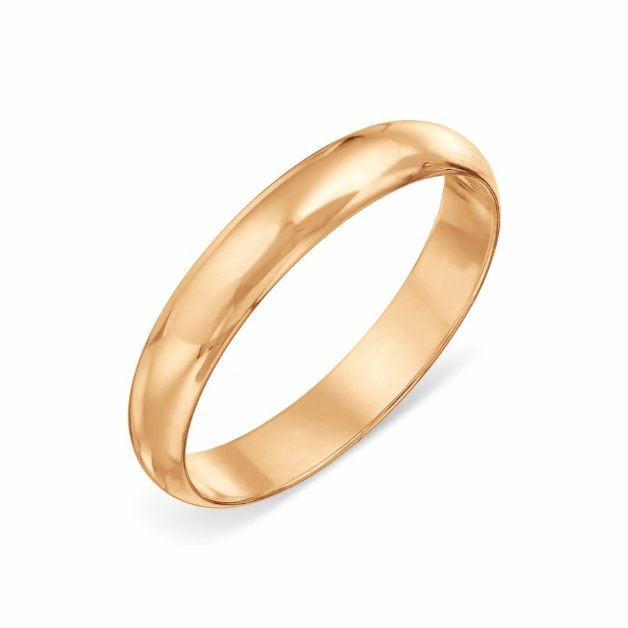 Обручальное кольцо из золота ЯХОНТ Ювелирный Арт. 139560