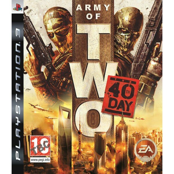 Army of Two: The 40th Day (PS3)