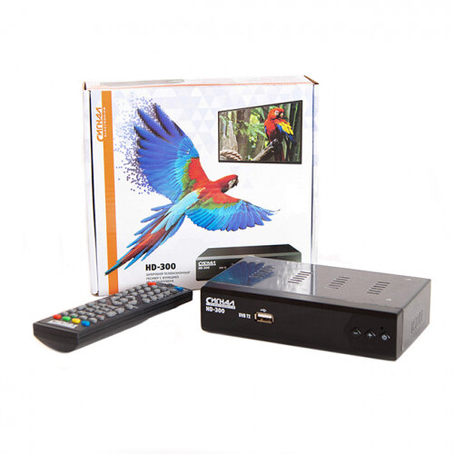 Ресивер эфир DVB-T2 HD-300
