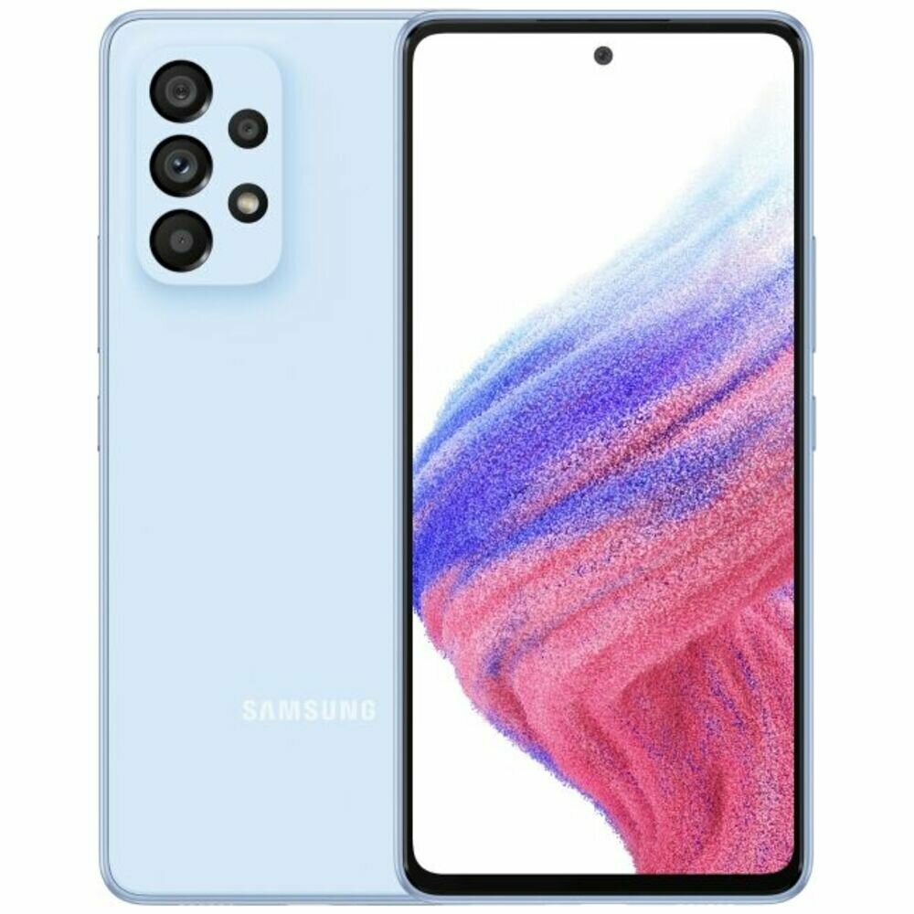 Смартфон Samsung Galaxy A53 5G SM-A536 8/128GB Blue