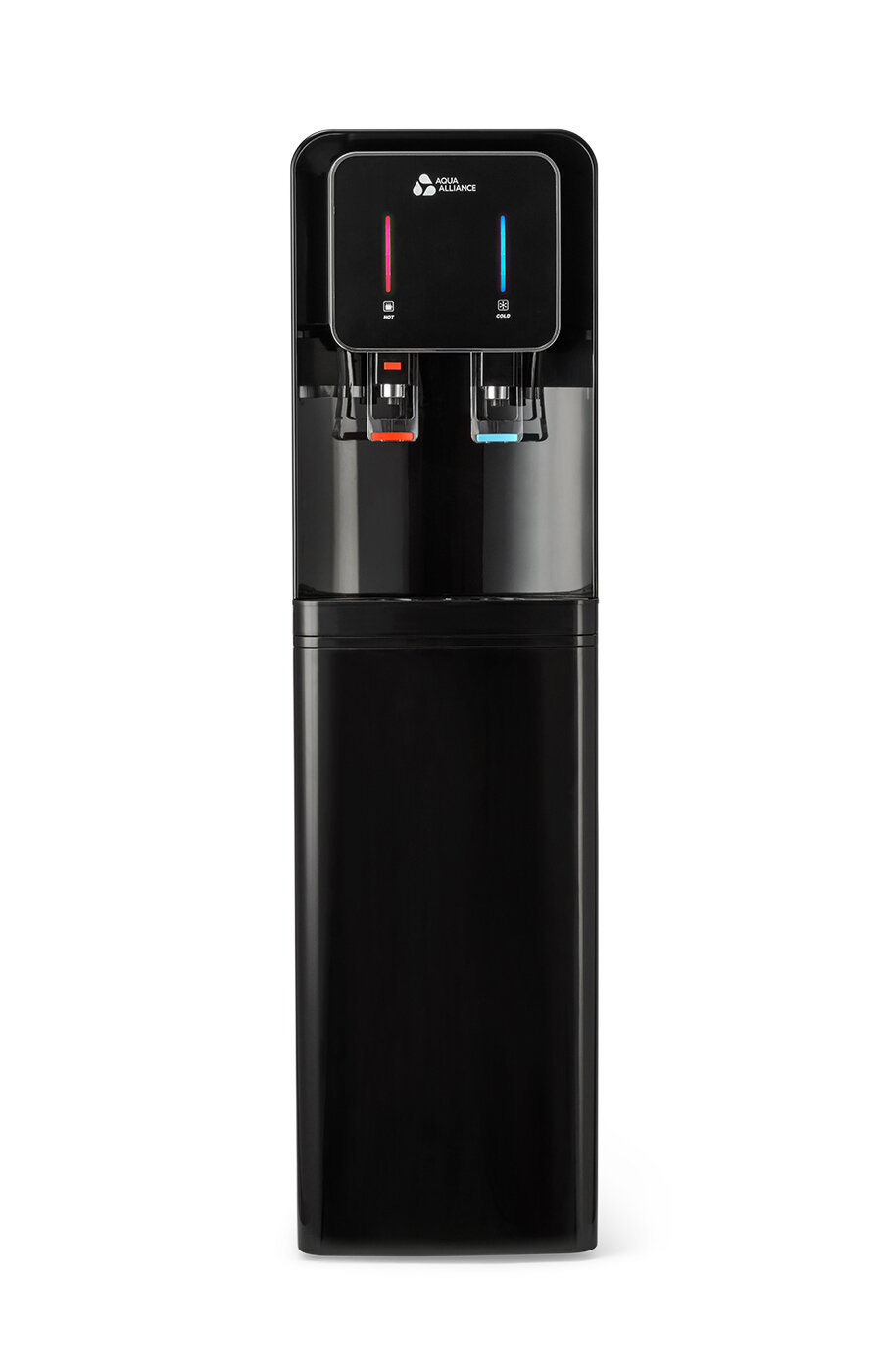 Пурифайер-проточный кулер для воды Aqua Alliance A60s-LC black - фотография № 4