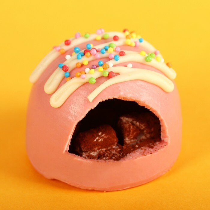 Шоколадная бомбочка с маршмеллоу «Нереально вкусно», 35 г. - фотография № 5