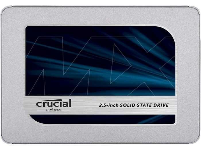 SSD накопитель Crucial MX500 2Tb (CT2000MX500SSD1)