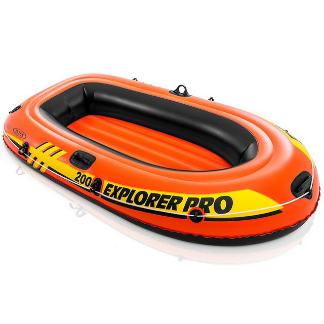 INTEX Надувная лодка Explorer Pro-200 196*102*33 см 58356