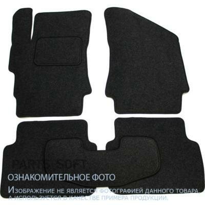 KLEVER KLEVER04485622112KH Коврики в салон Klever Premium TOYOTA Camry 2011- , сед., 4 шт. (текстиль, бежев 1шт