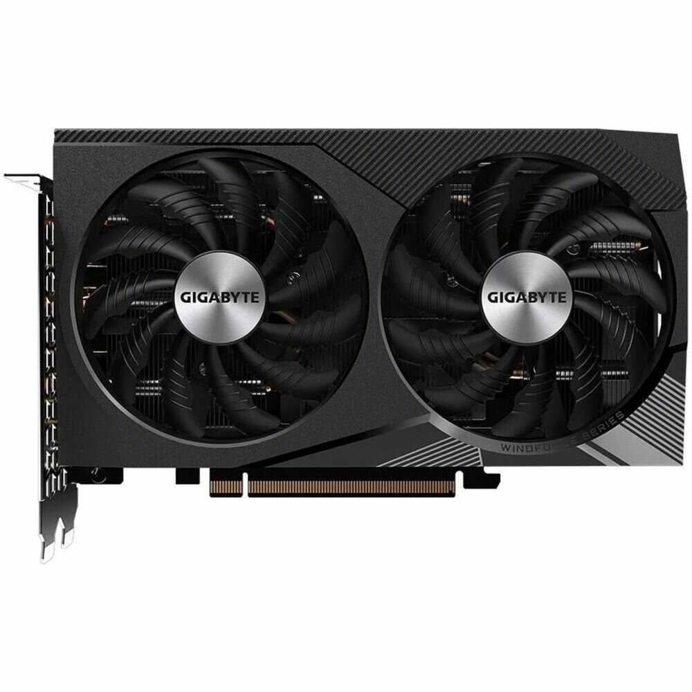 Видеокарта PCI-E Gigabyte nVidia GeForce RTX 3060 Windforce OC 12G 12288Mb GDDR6 ( GV-N3060WF2OC-12GD ) Ret