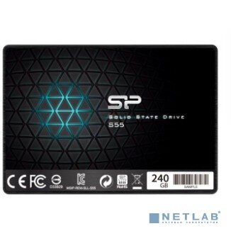 Silicon Power накопитель Silicon Power SSD 240Gb S55 SP240GBSS3S55S25 SATA3.0, 7mm
