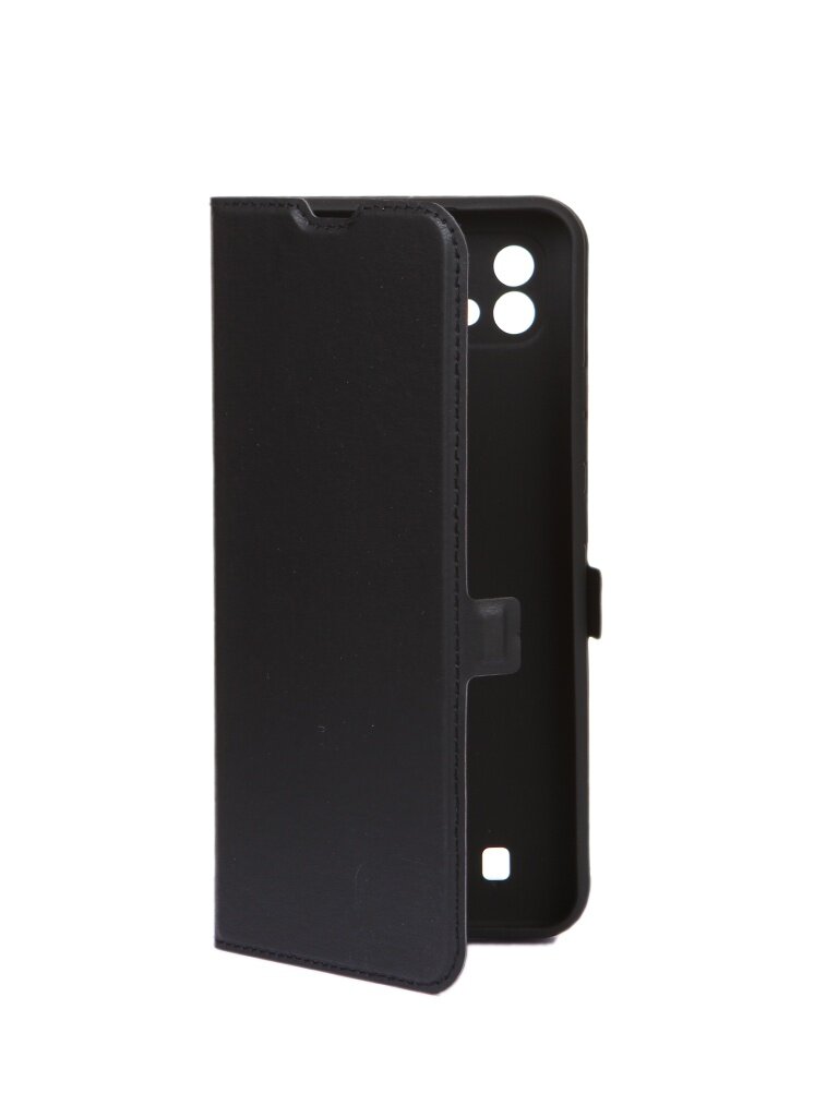 Чехол BoraSCO для Realme С20 / C11 2021 Book Case Black 40165