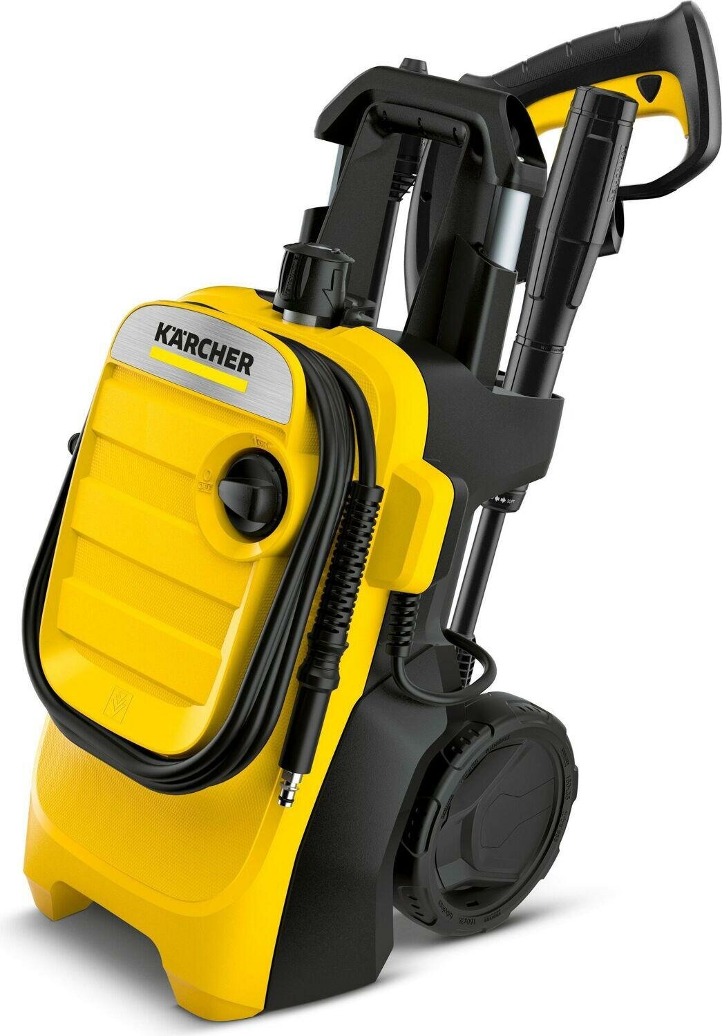 Мойка высокого давления KARCHER K 4 Compact 1,8 кВт 130 бар 420 л/ч - фотография № 1