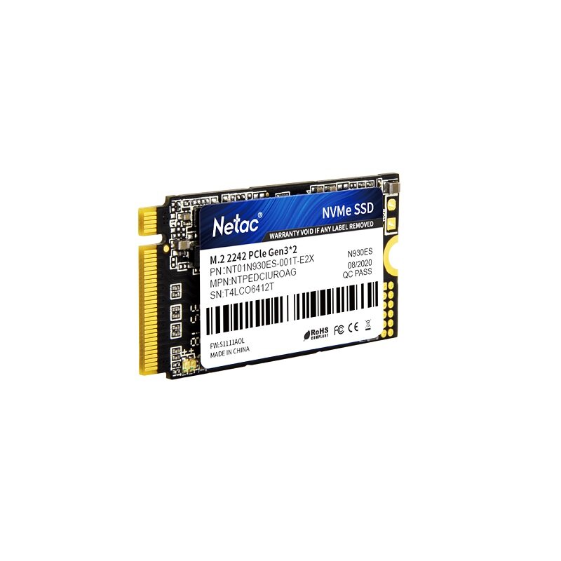 SSD накопитель M.2 Netac N930ES 256GB (NT01N930ES-256G-E2X)