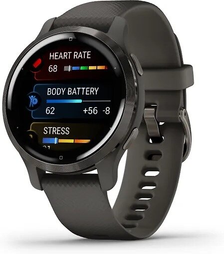 Умные часы Garmin VENU 2S, серый