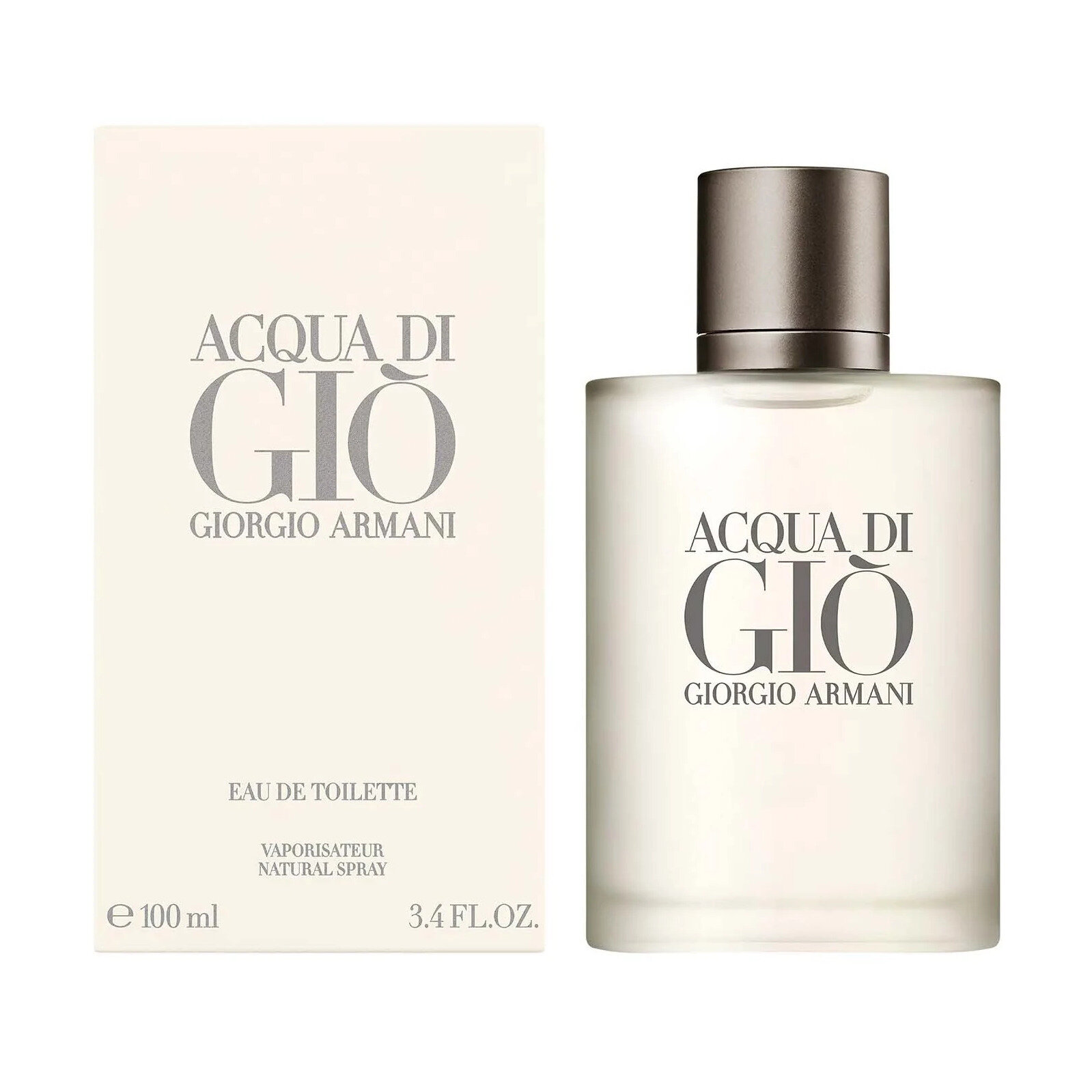 Giorgio Armani Acqua Di Gio туалетная вода 100 мл для мужчин