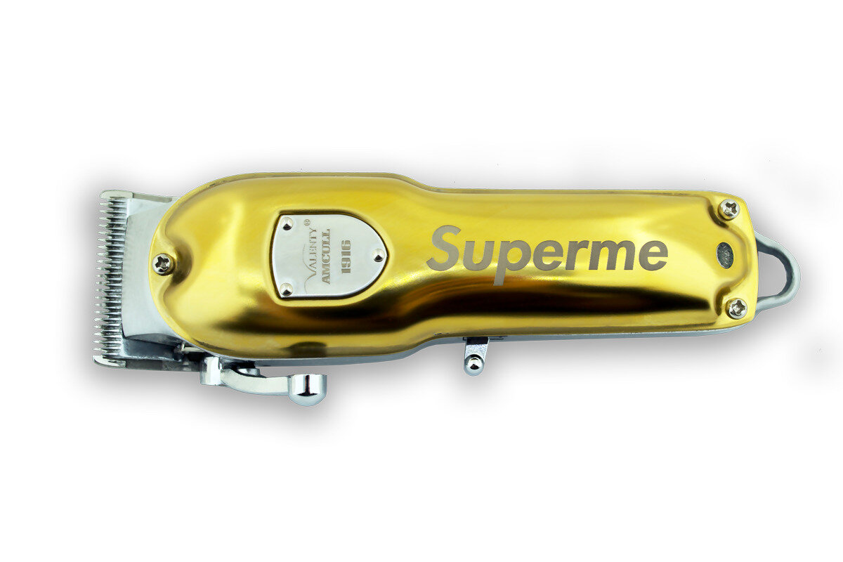 Машинка для стрижки волос Alenty Amcull Superme Gold - фотография № 2