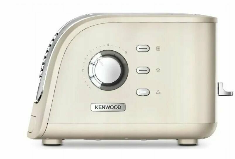 Тостер для хлеба Kenwood TCM300RD 2300 Вт бежевый - фотография № 1