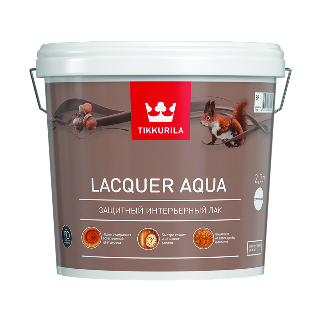 Tikkurila Lacquer Aqua