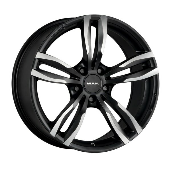 MAK Luft 19X8.5J 5X112 ET25 DIA66.6 Ice Black