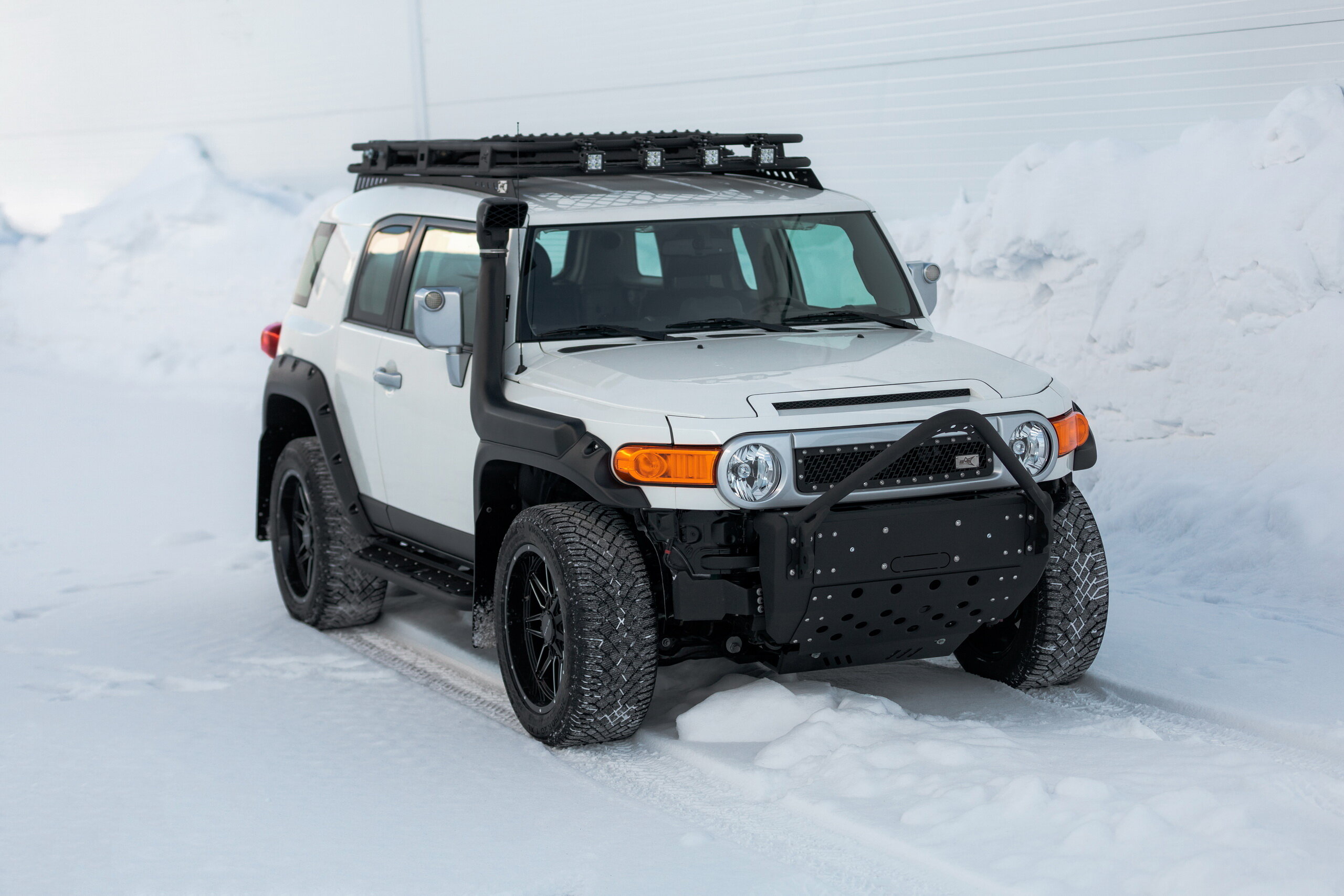 Бампер силовой передний BMS Adventure для Тойота FJ Cruiser 2005-2023