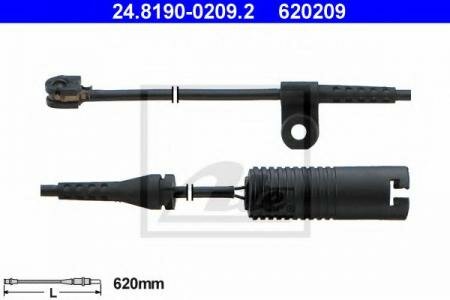 Датчик износа колодок для BMW ATE 24.8190-0209.2