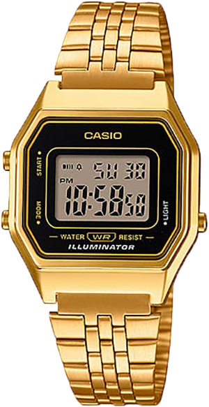   CASIO LA680WGA-1