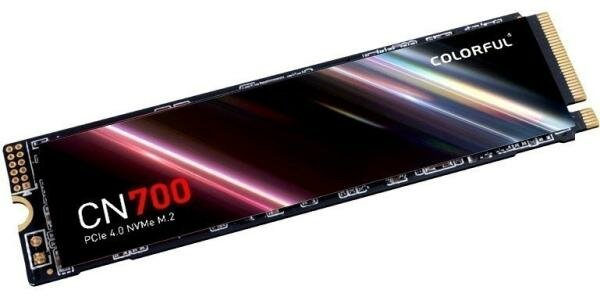 Твердотельный накопитель SSD M.2 512 Gb COLORFUL BANDS CN700 Read 5000Mb/s Write 2500Mb/s TLC