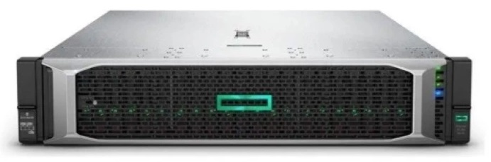 HPE Сервер HPE ProLiant DL380 Gen10 8SFF/no:CPUMemHDDDVDPSUHSFanNet/S100i(SATAonly/RAID 0/1/5/10)/iLOstd/EasyRK