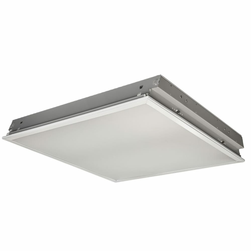 фото Светодиодный светильник CSVT 32вт 4000к ip20 грильято цб000007880