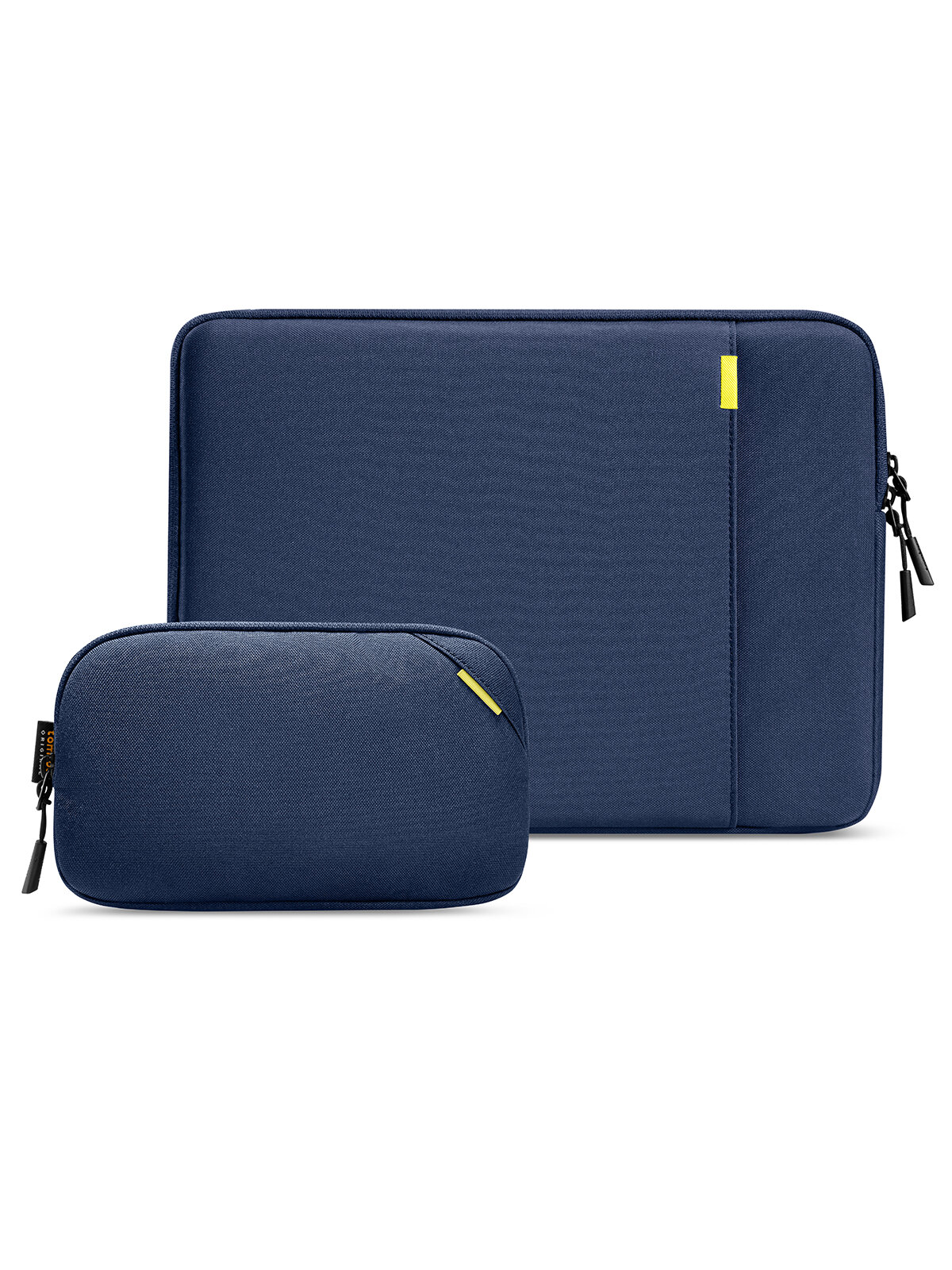 Tomtoc Laptop набор Defender-A13 Laptop Sleeve Kit (2-in-1) 16" Navy Blue