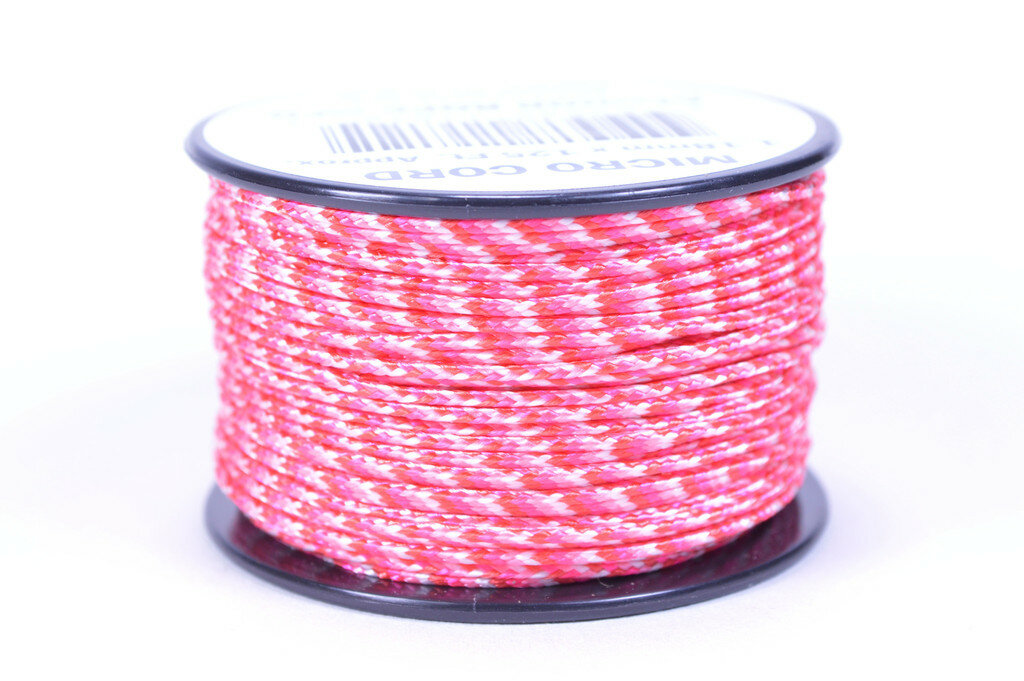 Паракорд Atwood Rope MFG Шнур нанокорд Atwood Rope Nano Cord Strawberry 30 метров