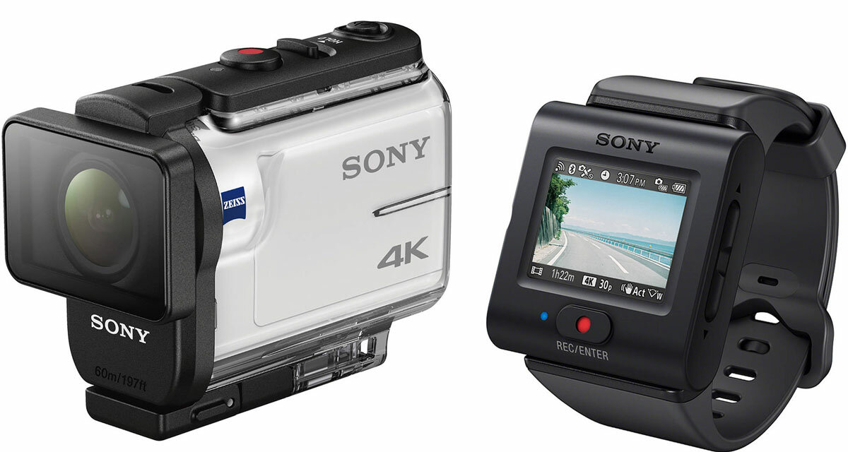 Экшн-камера Sony FDR-X3000R 4K, белый