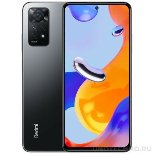 Смартфон Xiaomi Redmi Note 11 Pro 8/128Gb Graphite Gray (Серый графит) Global Version