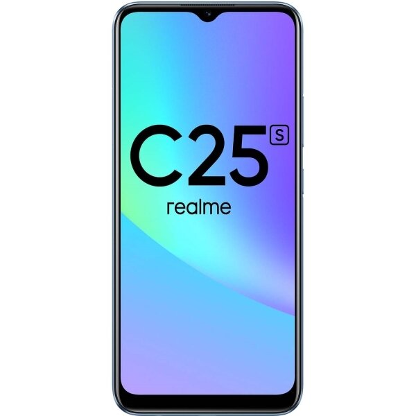 realme Смартфон realme C25S 4+128GB Water Blue