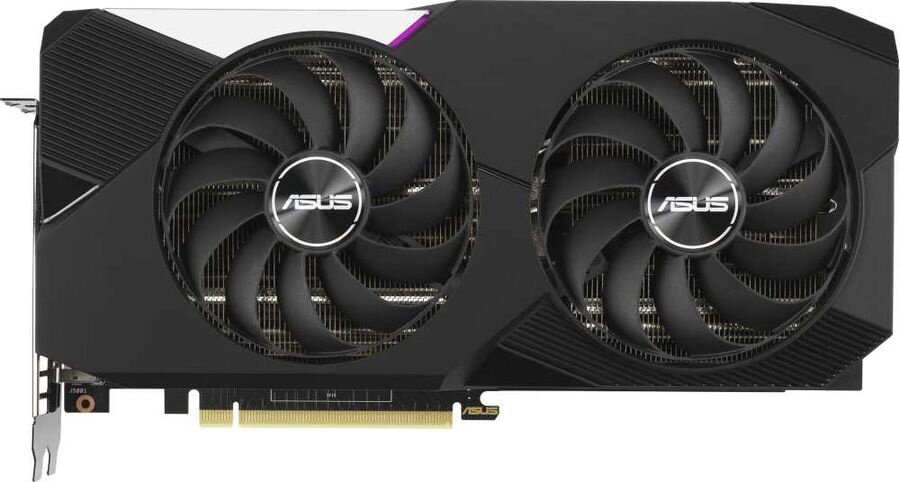 Видеокарта Asus PCI-E 4.0 DUAL-RTX3070-O8G-V2 LHR NVIDIA GeForce RTX 3070 8192Mb 256 GDDR6 1770/1400