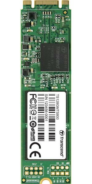 Твердотельный накопитель SSD M.2 128 Gb Transcend MTS800 Read 560Mb/s Write 460Mb/s MLC TS128GMTS800S