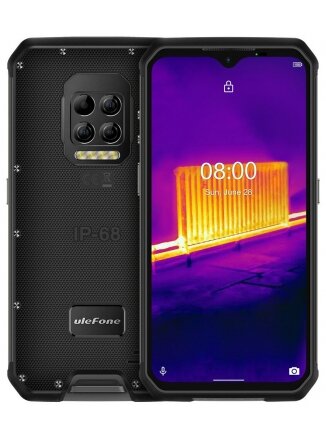 Мобильный телефон Ulefone Armor 9 8/128 ГБ, черный