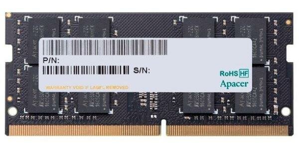 Оперативная память для ноутбука 16Gb (1x16Gb) PC4-21300 2666MHz DDR4 SO-DIMM CL19 Apacer ES.16G2V.GNH