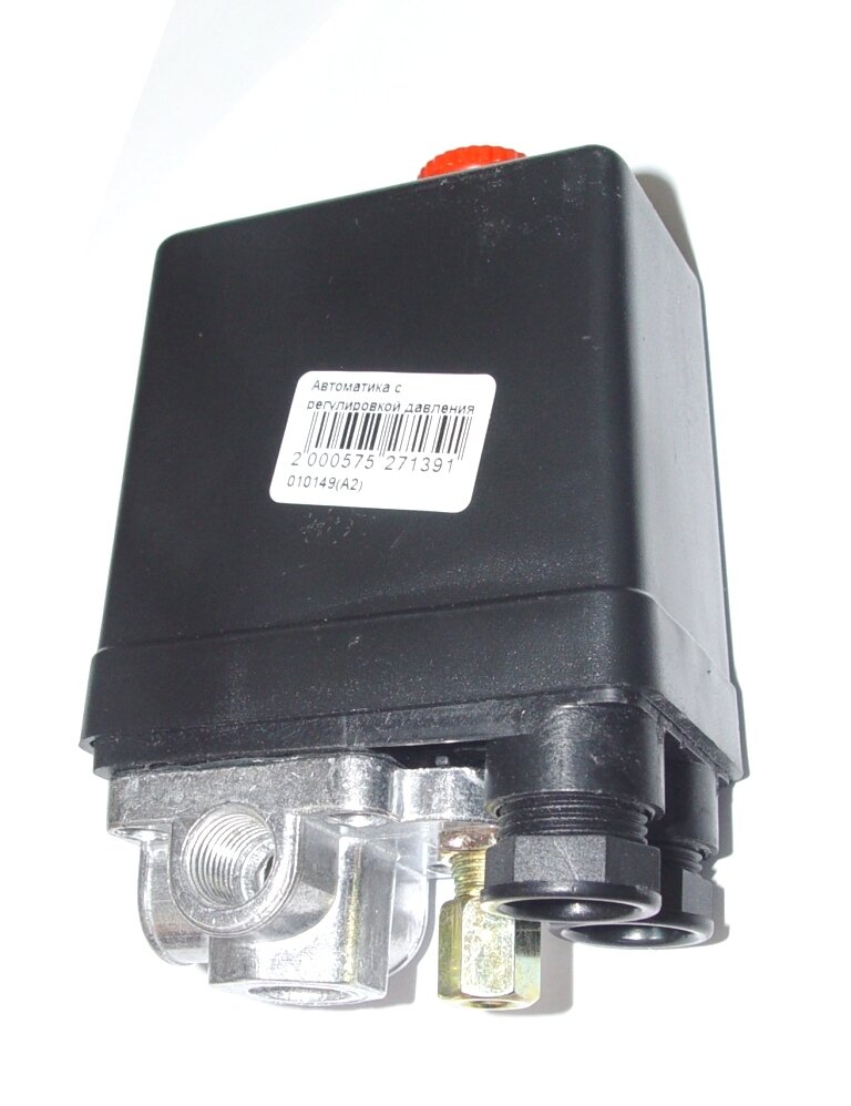 фото Автоматика AEZ с регулировкой давления компрессора, 4 выхода