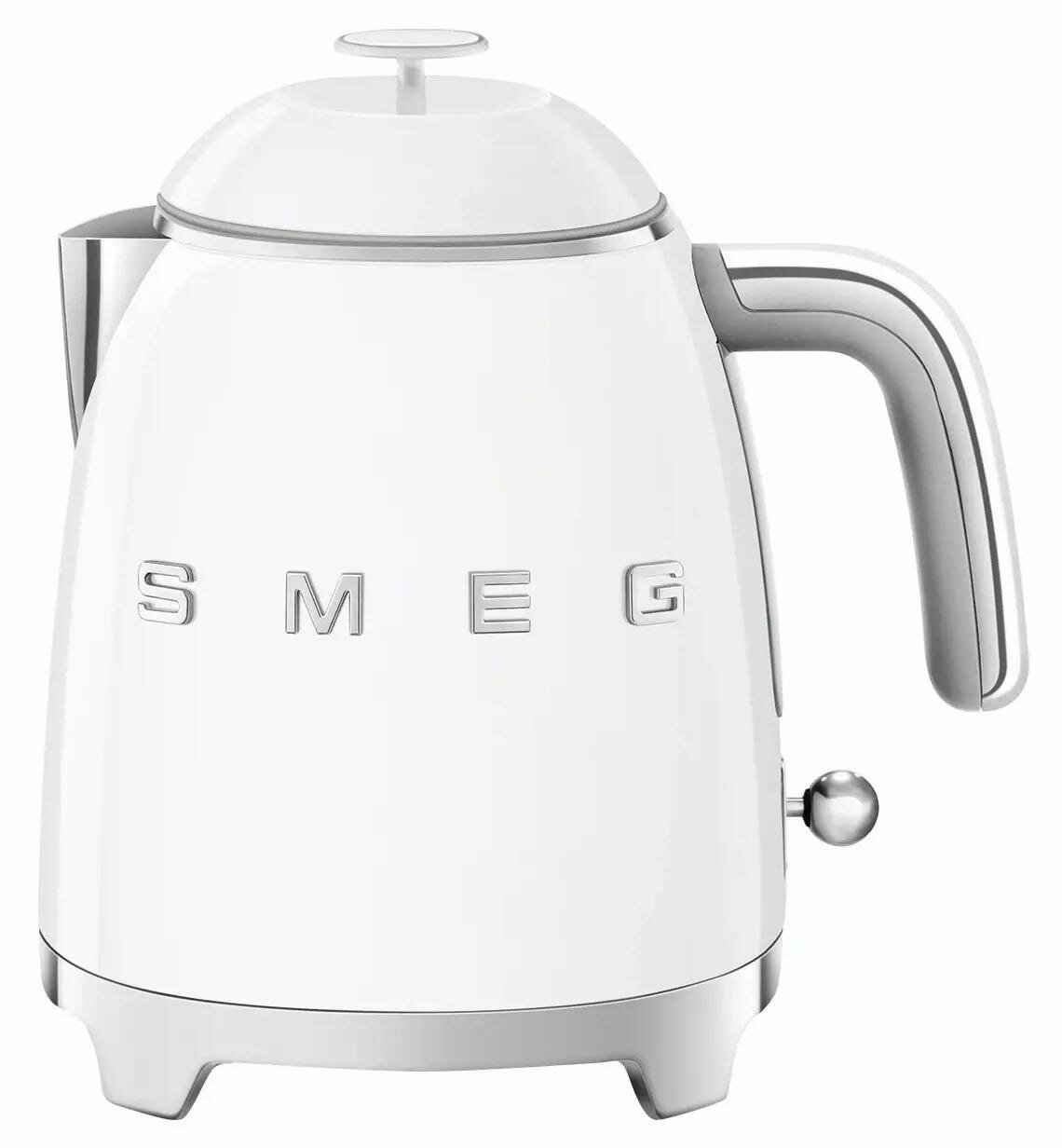 Электрочайник Smeg KLF05WHEU, белый