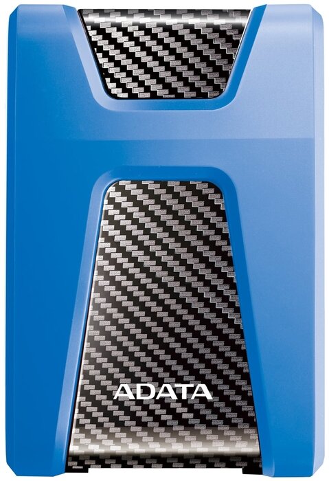 ADATA Внешний жесткий диск 1ТБ 2.5 ADATA HD650 AHD650-1TU31-CBL, сине-черный (USB3.1) (ret)