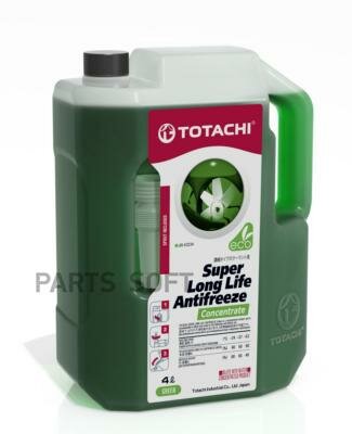 TOTACHI 44305 TOTACHI Super Long Life Antifreeze Green (4L)_антифриз! концентрат зеленый\ 1шт