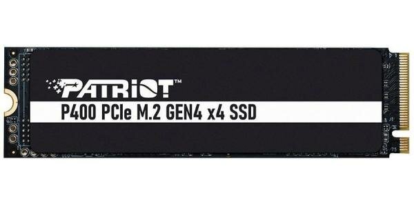 Твердотельный накопитель SSD M.2 1 Tb Patriot P400 Read 5000Mb/s Write 4800Mb/s 3D NAND TLC P400P1TBM28H