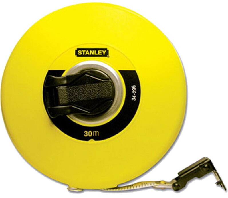 Рулетка STANLEY FIBERGLASS 0-34-297 30м