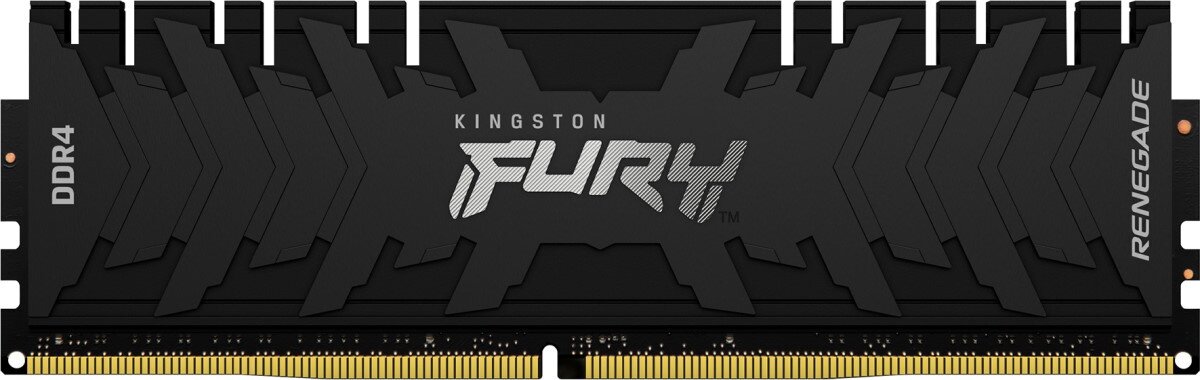 Оперативная память Kingston 8 Gb DIMM DDR4 3200 MHz FURY Renegade Black Gaming (KF432C16RB/8)