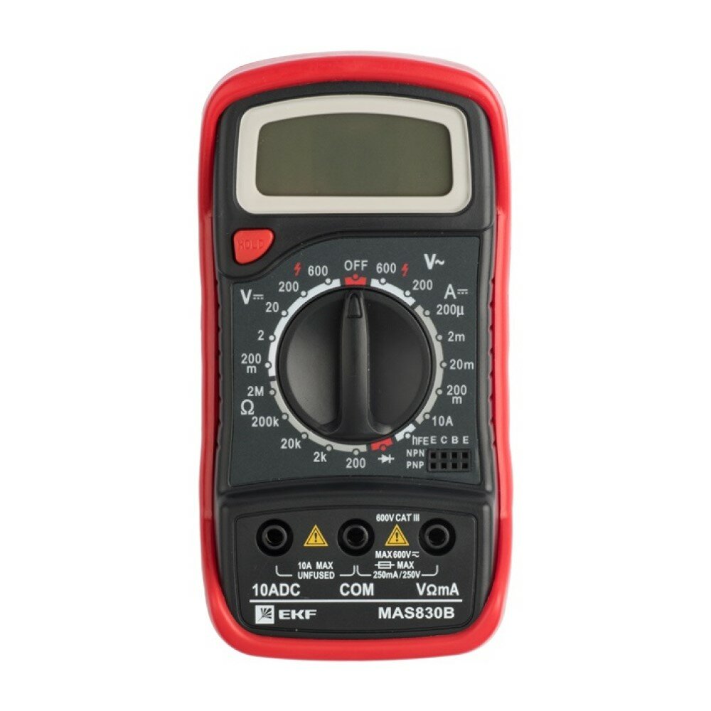 фото Мультиметр цифровой Expert MAS830B, 1 шт. в заказе