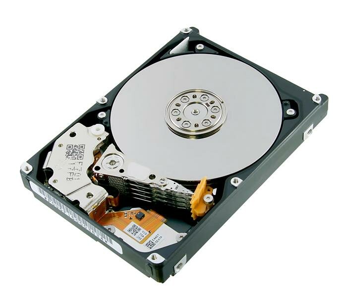 Жесткий диск Toshiba Enterprise HDD 2.5" SAS 1,8TB, 10000rpm, 128MB buffer (AL15SEB18EQ), 1 year