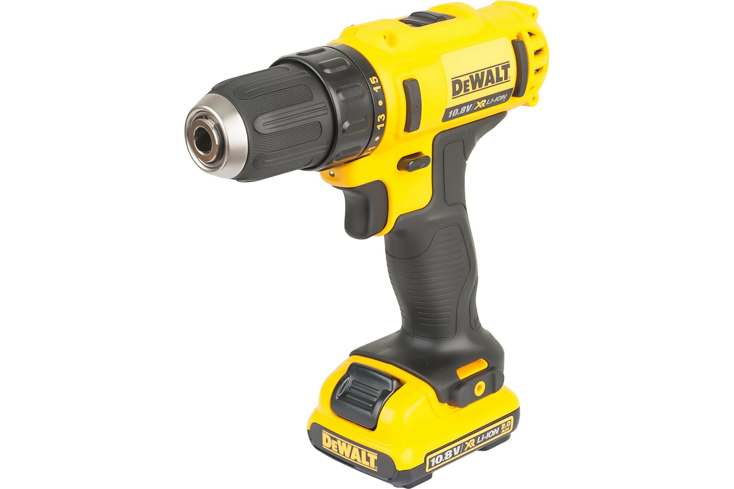 Дрель шуруповерт DeWalt DCD710D2-QW